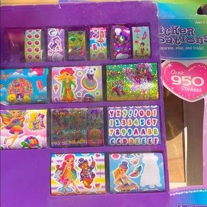 Lisa frank stickers
